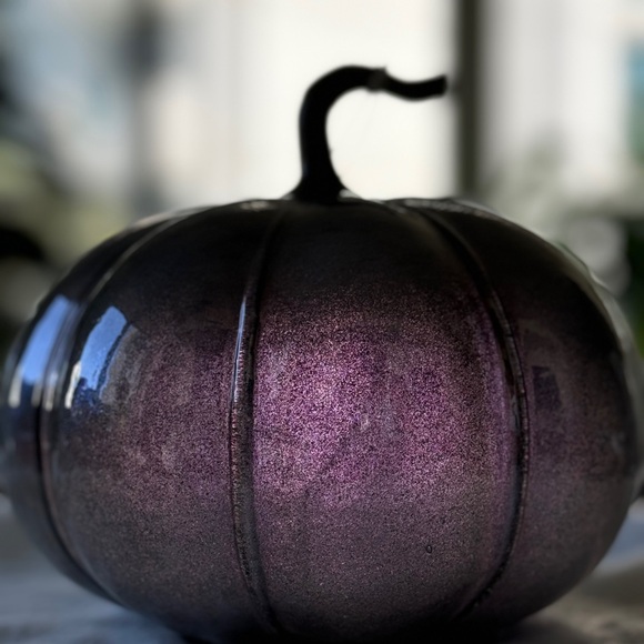 Iridescent light up pumpkin - Picture 9 of 10